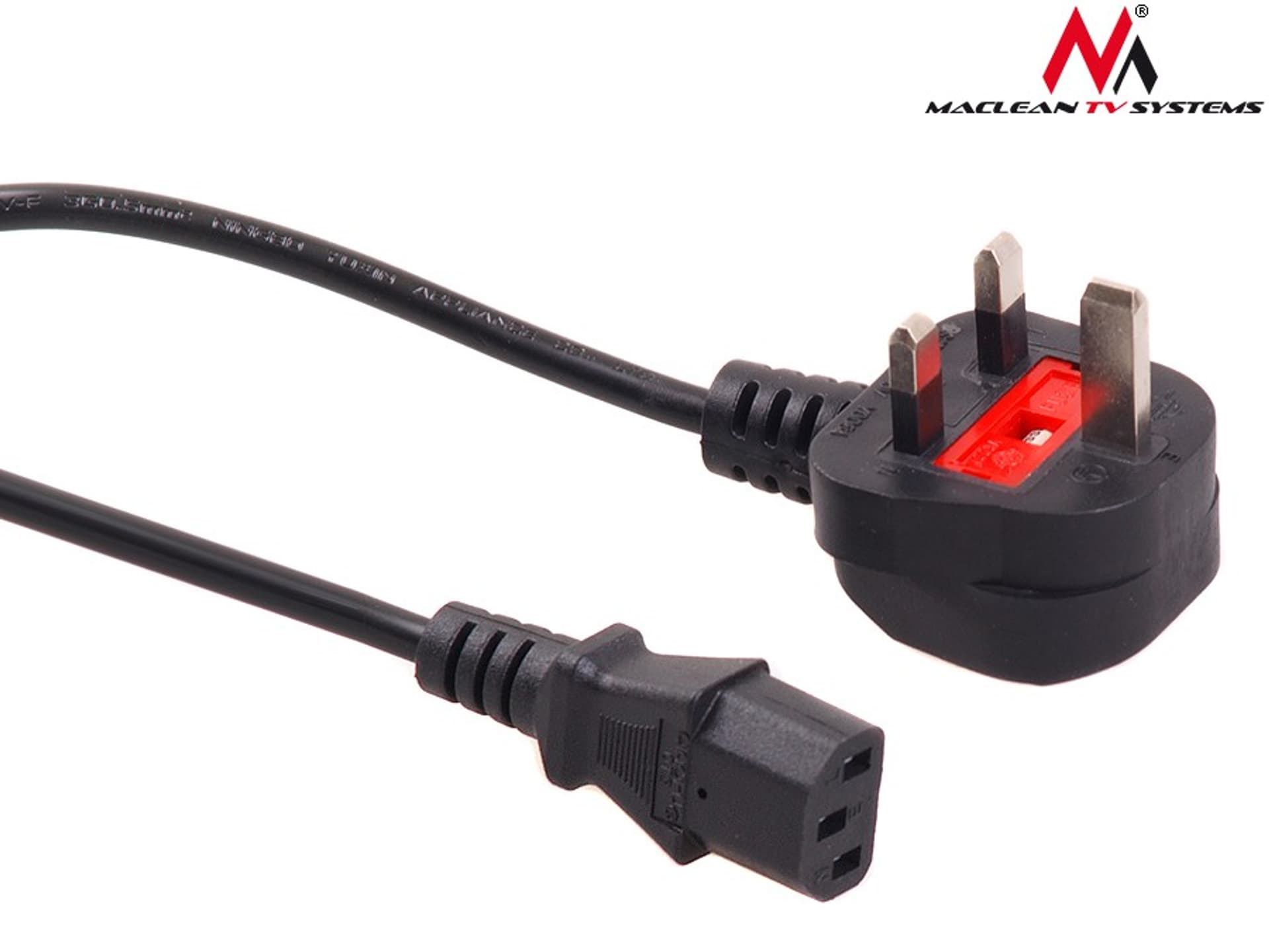 

MCTV-805 42159 Kabel zasilający 3 pin 1m wtyk GB