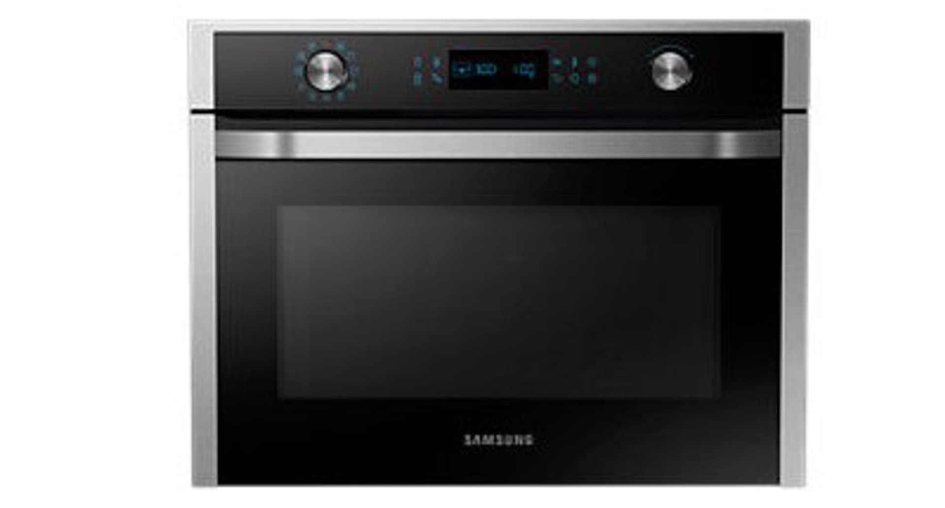 

Piekarnik z kuchenką mikrofalową Do zabudowy w słupku SAMSUNG NQ50J5530BS/EO