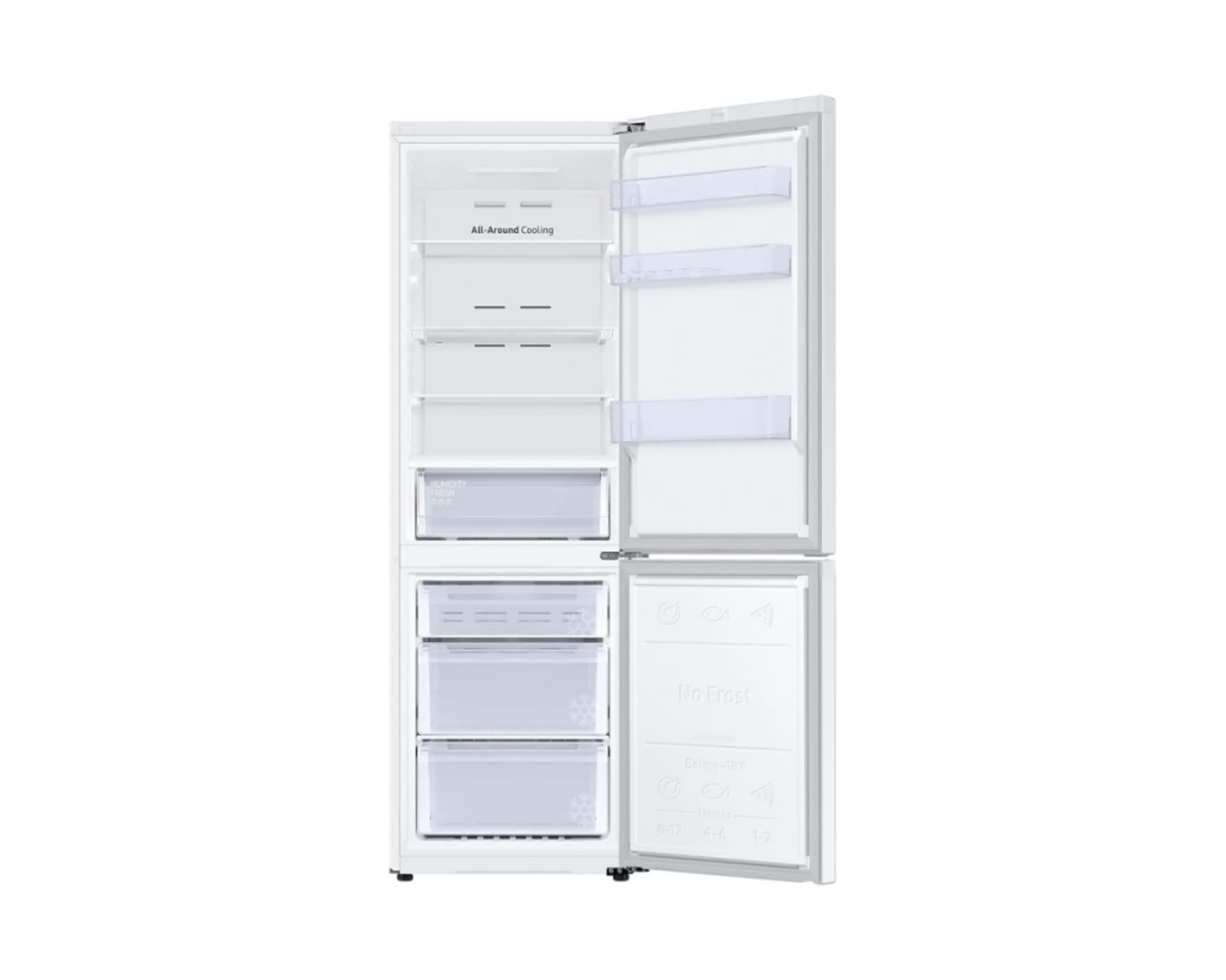 

Lodówka SAMSUNG F RB34T601FWW/EF