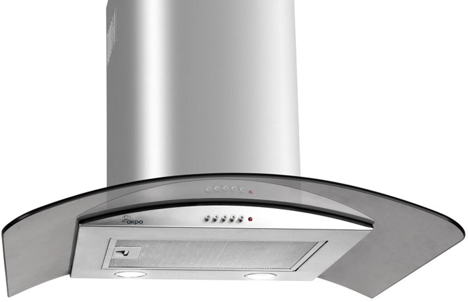 

Okap kominowy AKPO WK-4 LARGO 90 INOX (399,1 m3/h; 900mm; kolor inox)