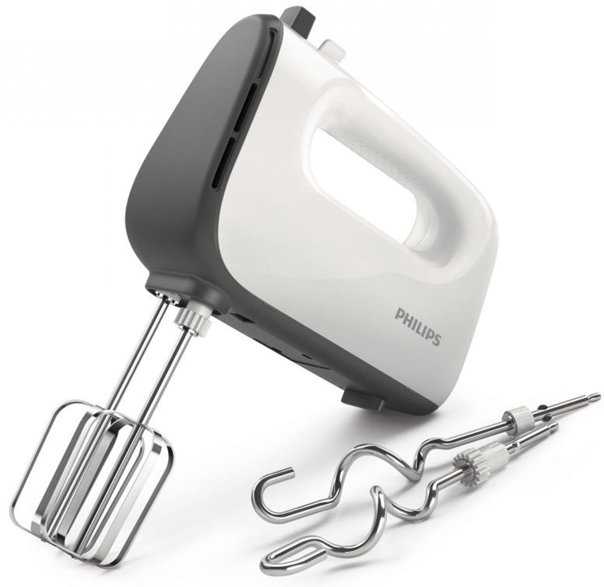 

Mikser ręczny PHILIPS 450W Biało-czarny HR3740/00