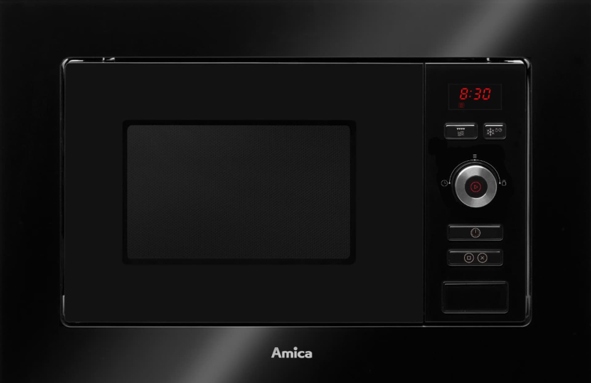 

Kuchenka mikrofalowe Amica AMMB20E1GB (1250W; 20l; kolor czarny)