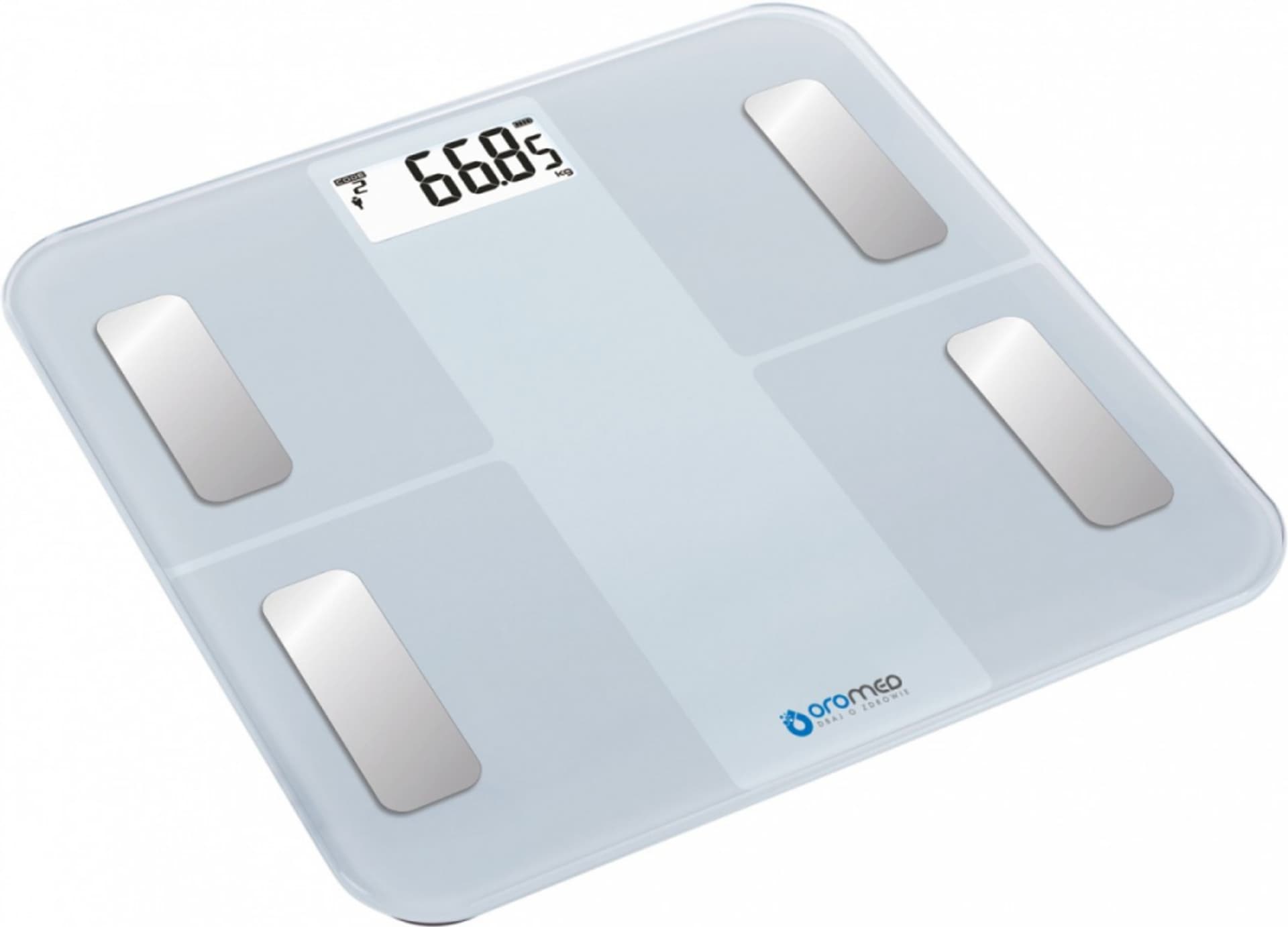 

Waga łazienkowa bluetooth ORO SCALE BLUETTOTH WHITE