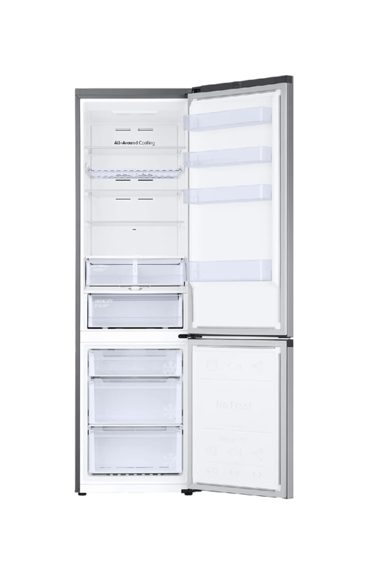 

Lodówka SAMSUNG D RB38T675DSA/EF