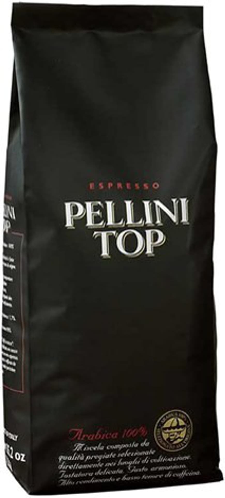 

Kawa Pellini Top 100% Arabica 1 kg, Ziarnista