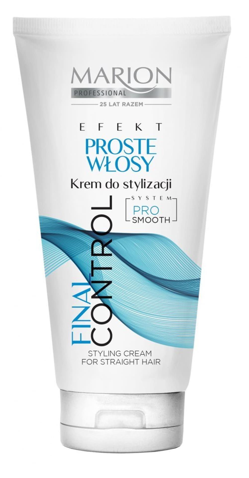 

Marion Final Control Krem do stylizacji Proste Włosy 150ml