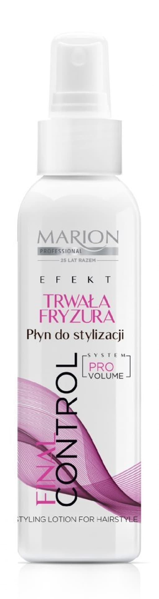 

Marion Final Control Płyn do stylizacji Utrwalona Fryzura 200ml