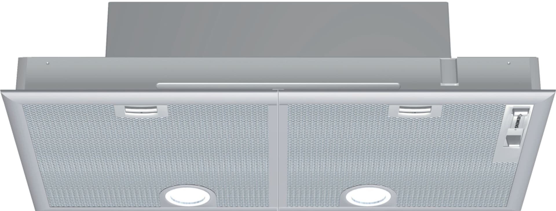 

Okap do zabudowy Siemens LB 75565 (379,3 m3/h; 730mm; kolor stalowy)