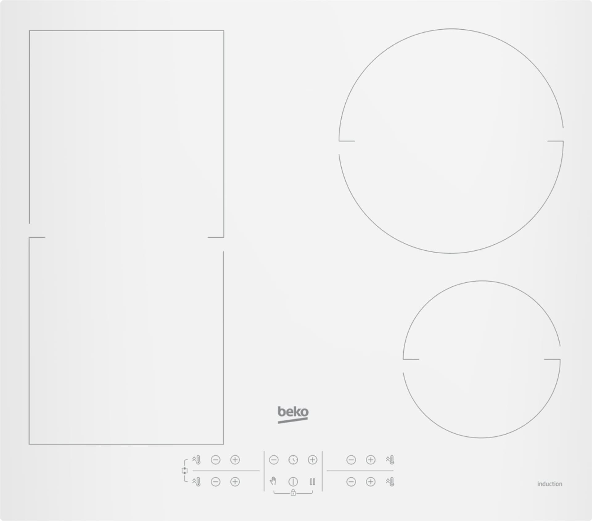

Płyta indukcyjna BEKO HII 64200FMTW