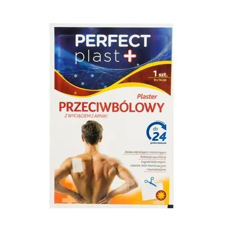 

PERFECT Plaster p/bólowy z wyciagiem arniki 9x14c&