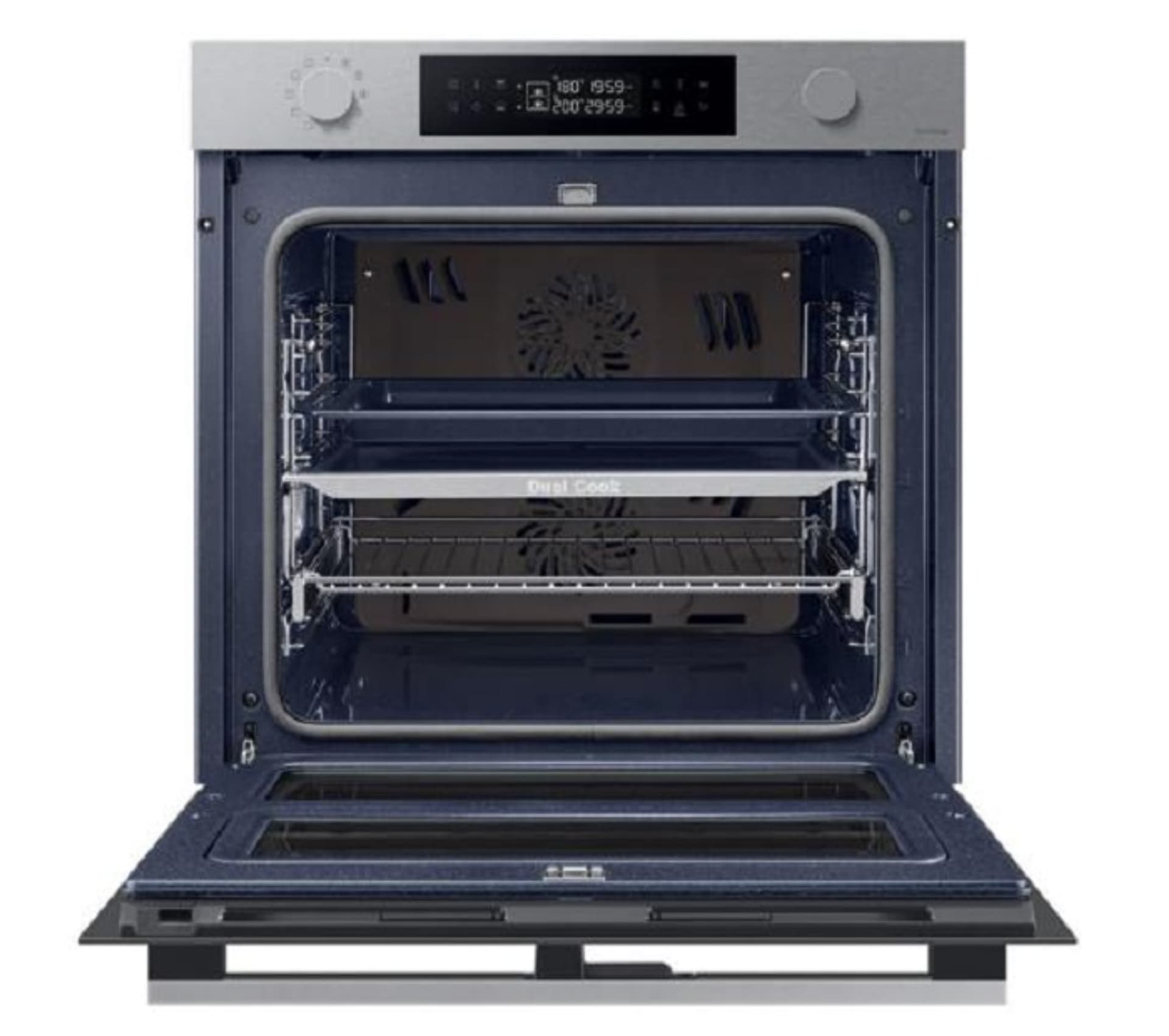 

Piekarnik elektryczny Do zabudowy w meblach SAMSUNG Dual Cook NV7B4545VAS