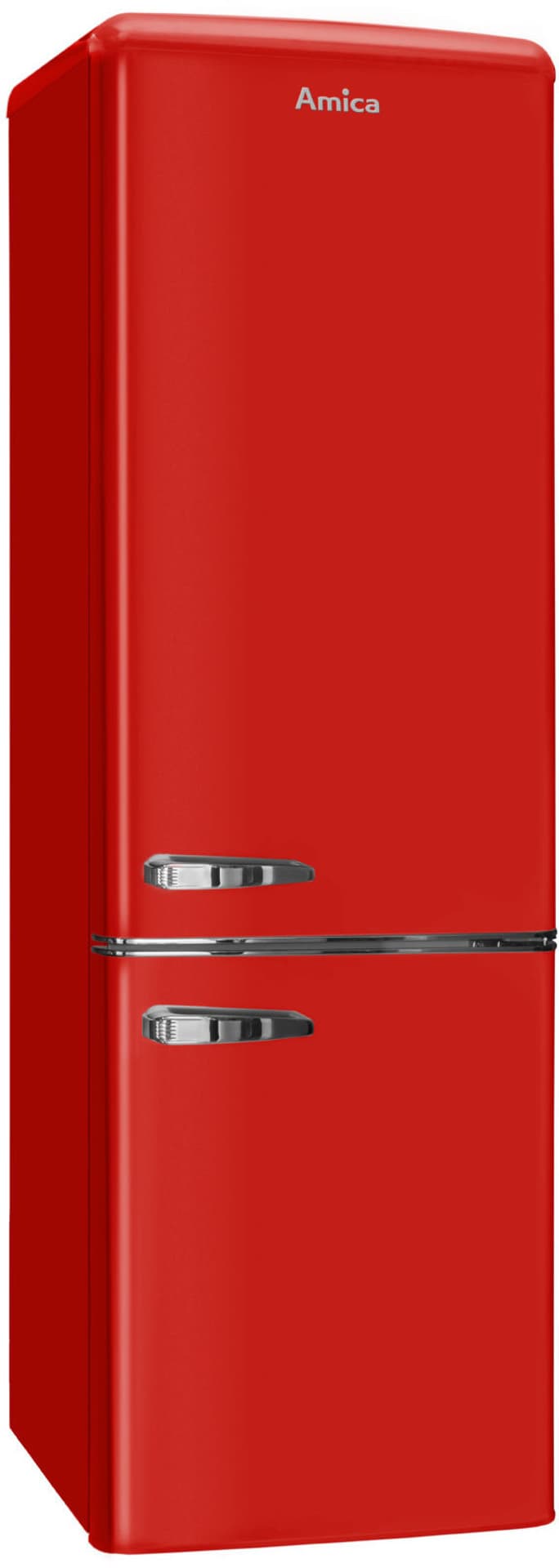 

Lodówka Amica Retro FK2965.3RAA (550mm x 1810mm x 615 mm; 181 l; Klasa A++; kolor czerwony)
