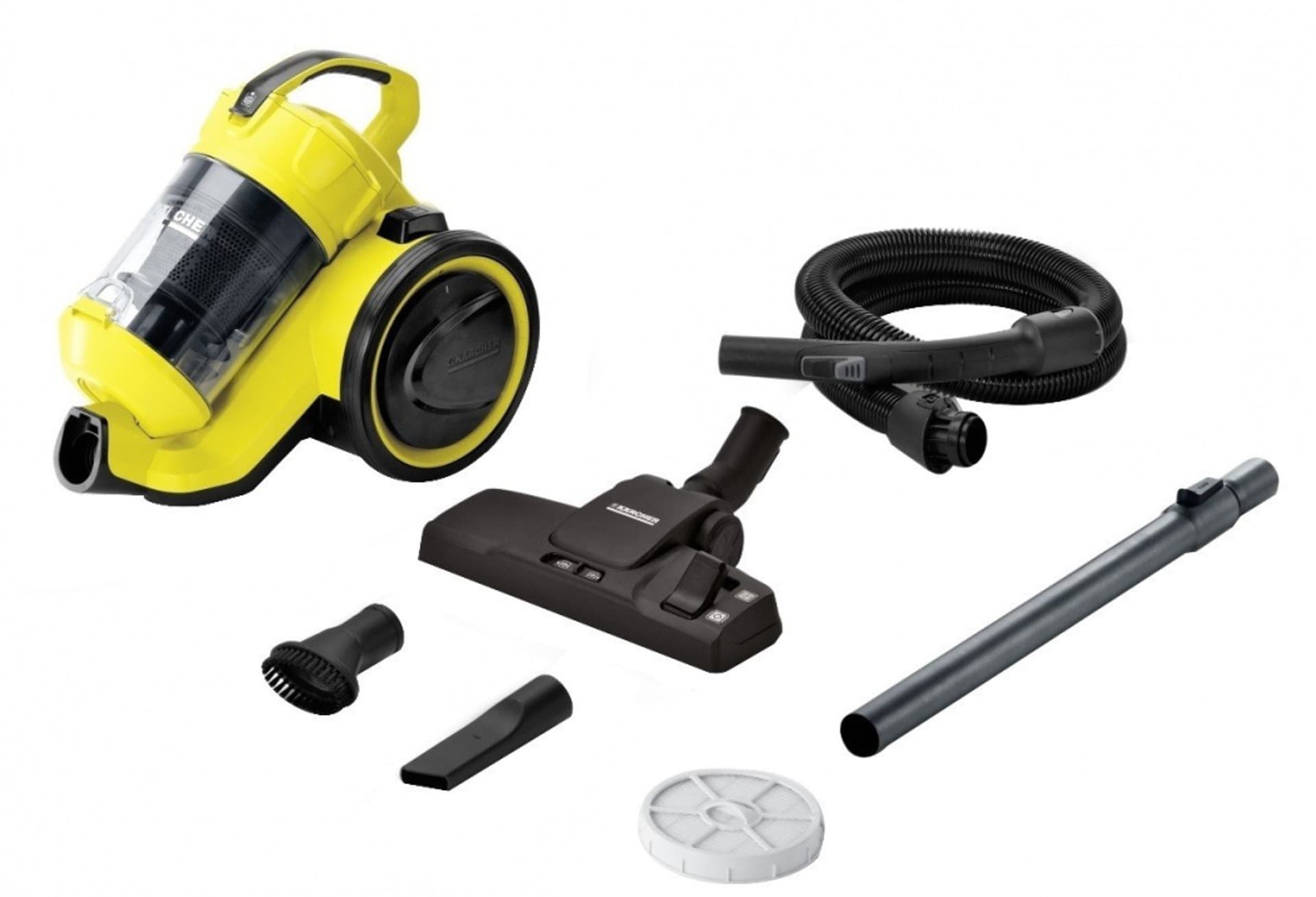 

Odkurzacz KARCHER VC 3 1.198-125.0 (700W; kolor żółty)