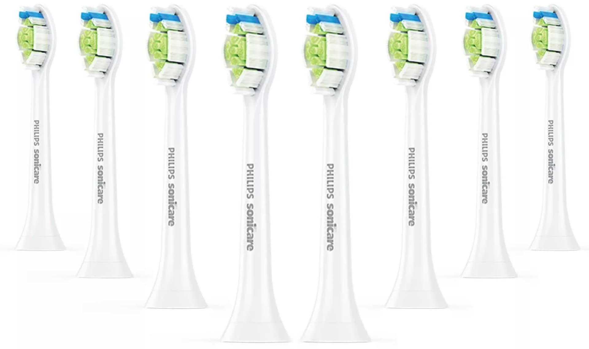 

Zestaw końcówek do szczoteczki elektrycznej Philips Diamond Clean HX6068/12 (8 końcówek)