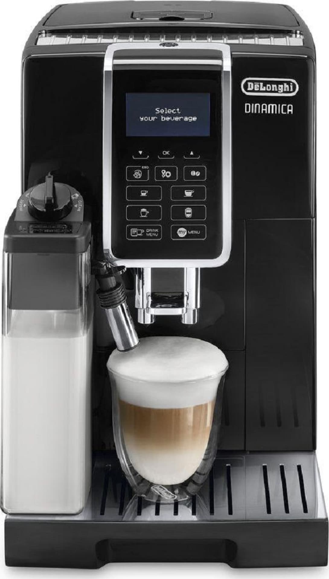 

Ekspres ciśnieniowy DeLonghi ECAM 350.55.SB