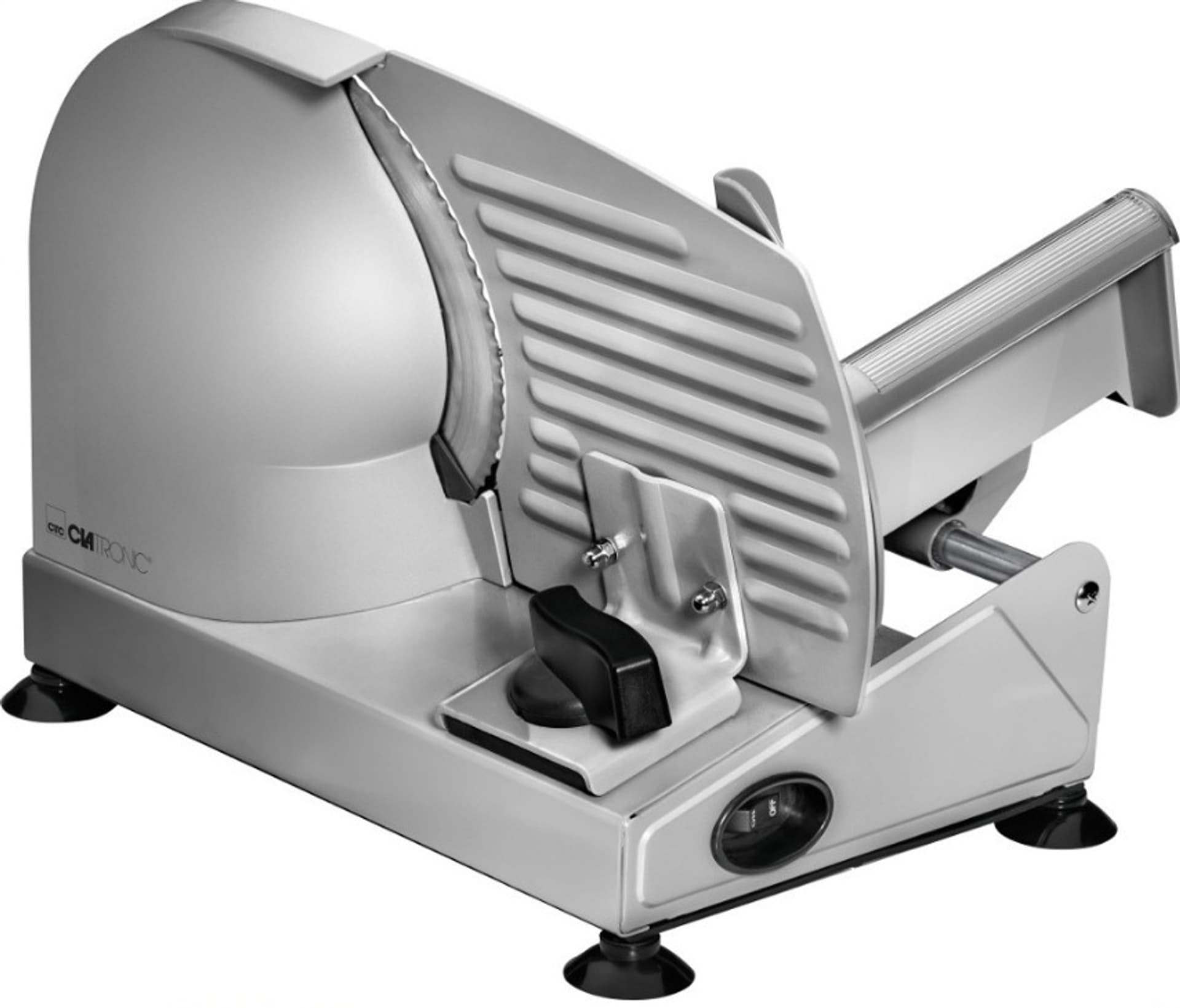 

Krajalnica elektryczna Clatronic MA 3585 (150W; kolor srebrny)