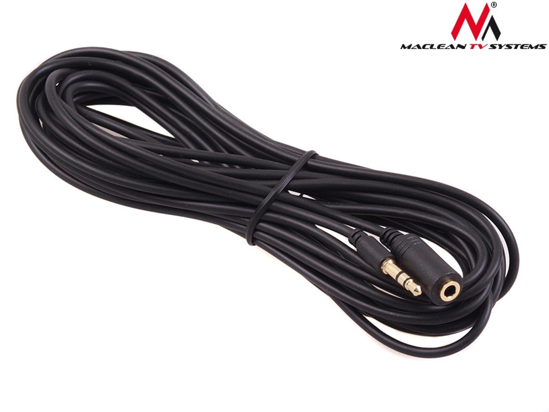 

MCTV-821 42205 Przewód jack 3.5mm wtyk-gniazdo 5m czarny