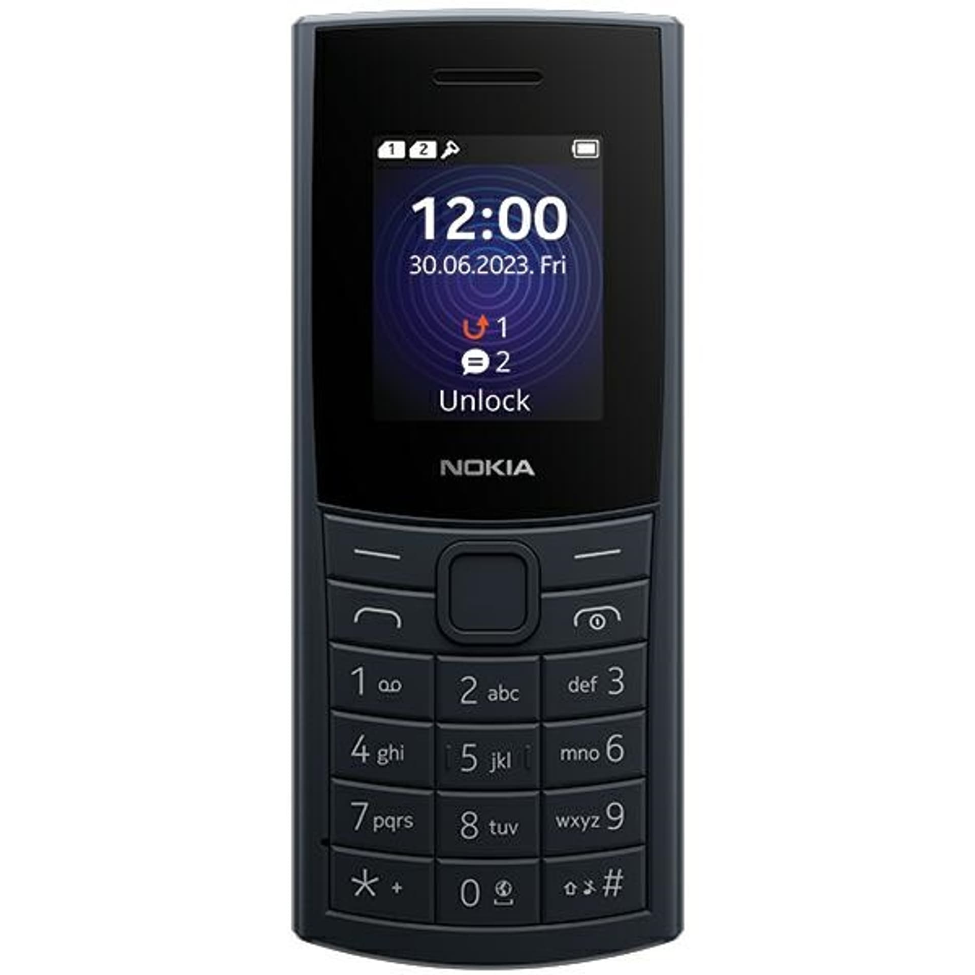 

Nokia 110 4G DS niebieski/blue TA-1543
