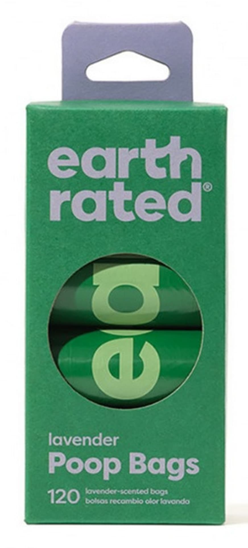 

Earth Rated Woreczki ekologiczne do zbierania odchodów 8x15szt lawendowe