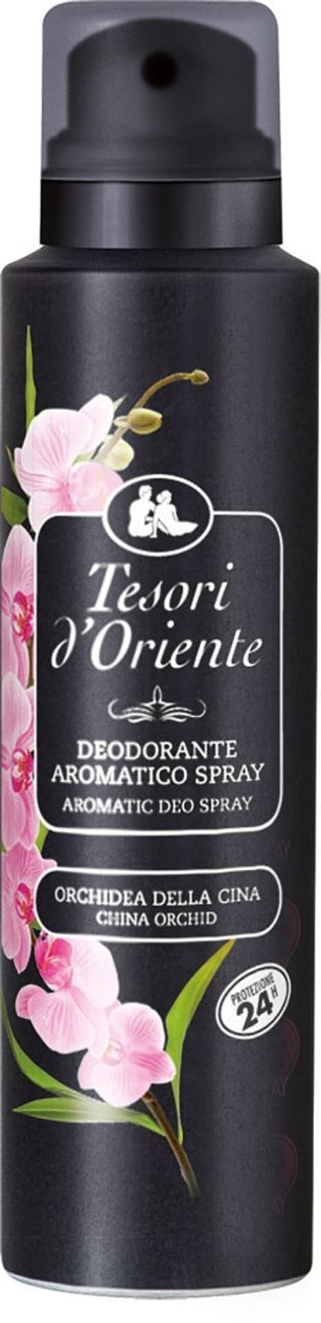 

TESORI D`ORIENTE Aromatyczny Dezodorant w sprayu - Chińska Orchidea 150ml