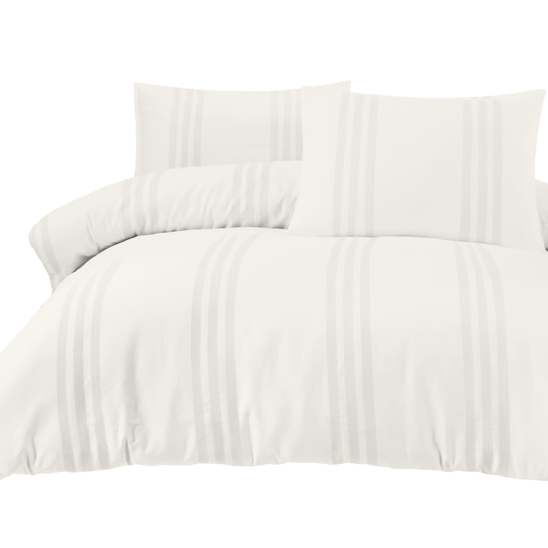 

Pościel bawełniana CREAM/160x200(P) MELKOR, P) melko
