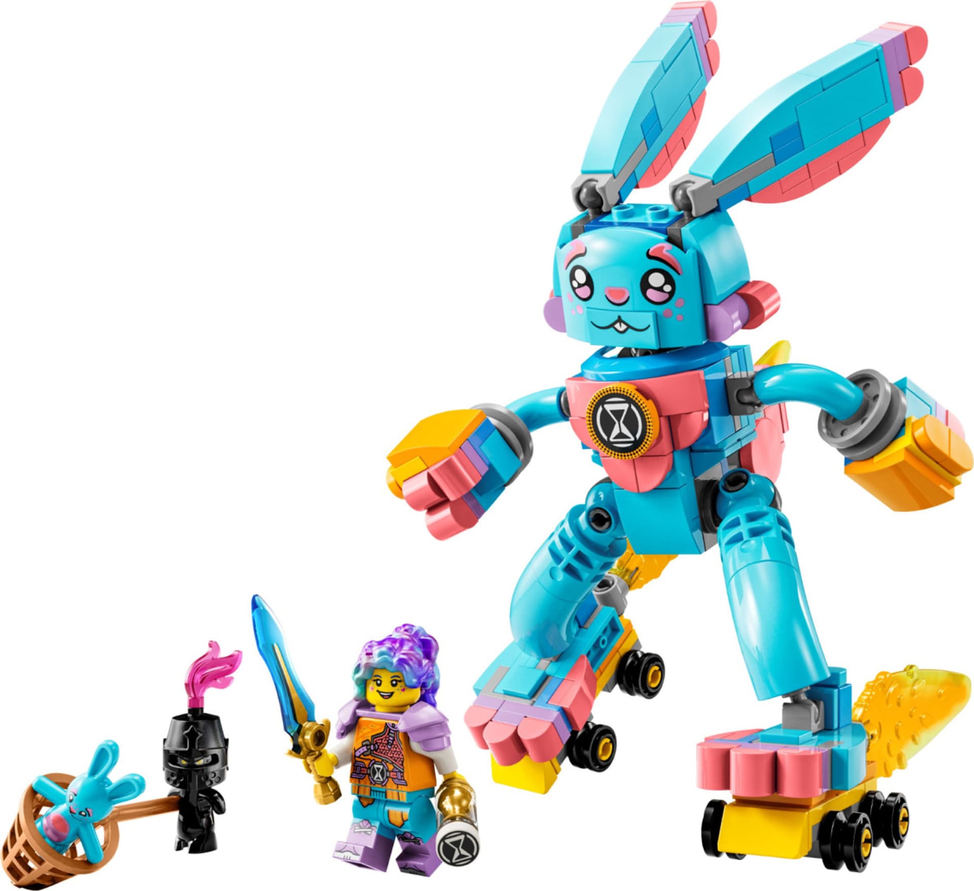 

LEGO 71453 DREAMZzz - Izzie i króliczek Bunchu