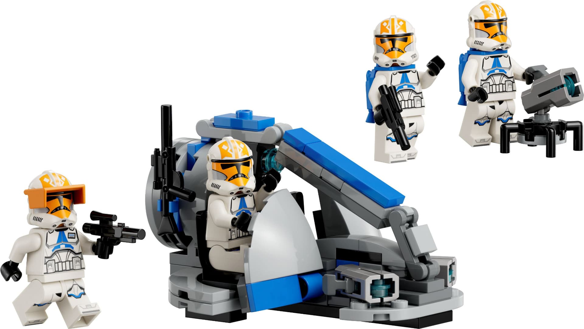 

LEGO 75359 Star Wars - Zestaw bitewny z 332. oddzi