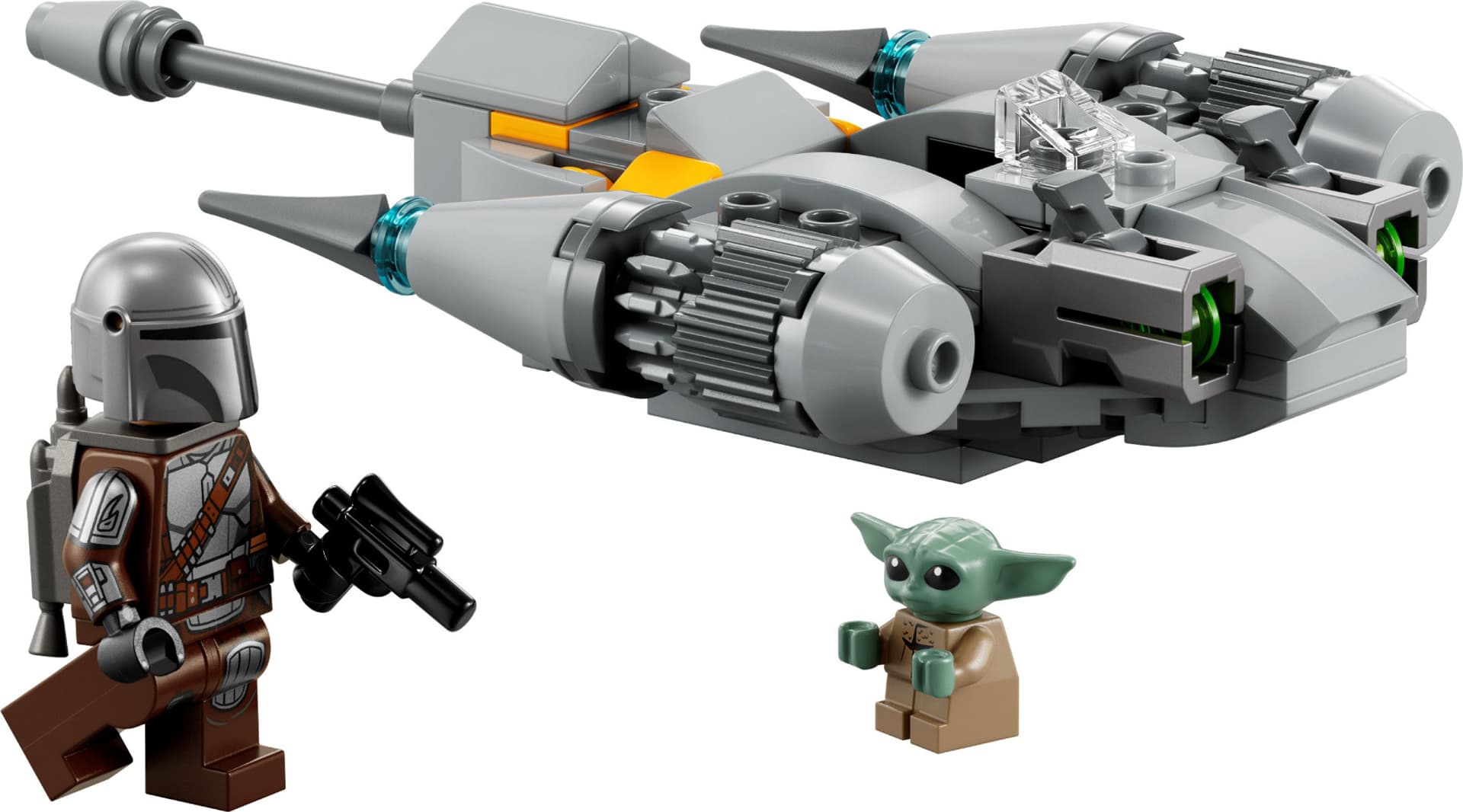 

LEGO 75363 Star Wars - Myśliwiec N-1 Mandalorianin