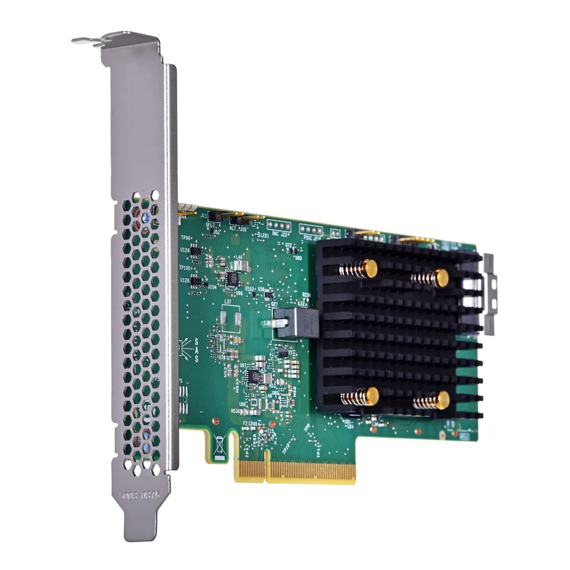 

Broadcom karta MegaRAID 9540-8i 12Gb/s SAS/SATA/NVMe PCIe 4.0 x8, 1 x8 SFF-8654