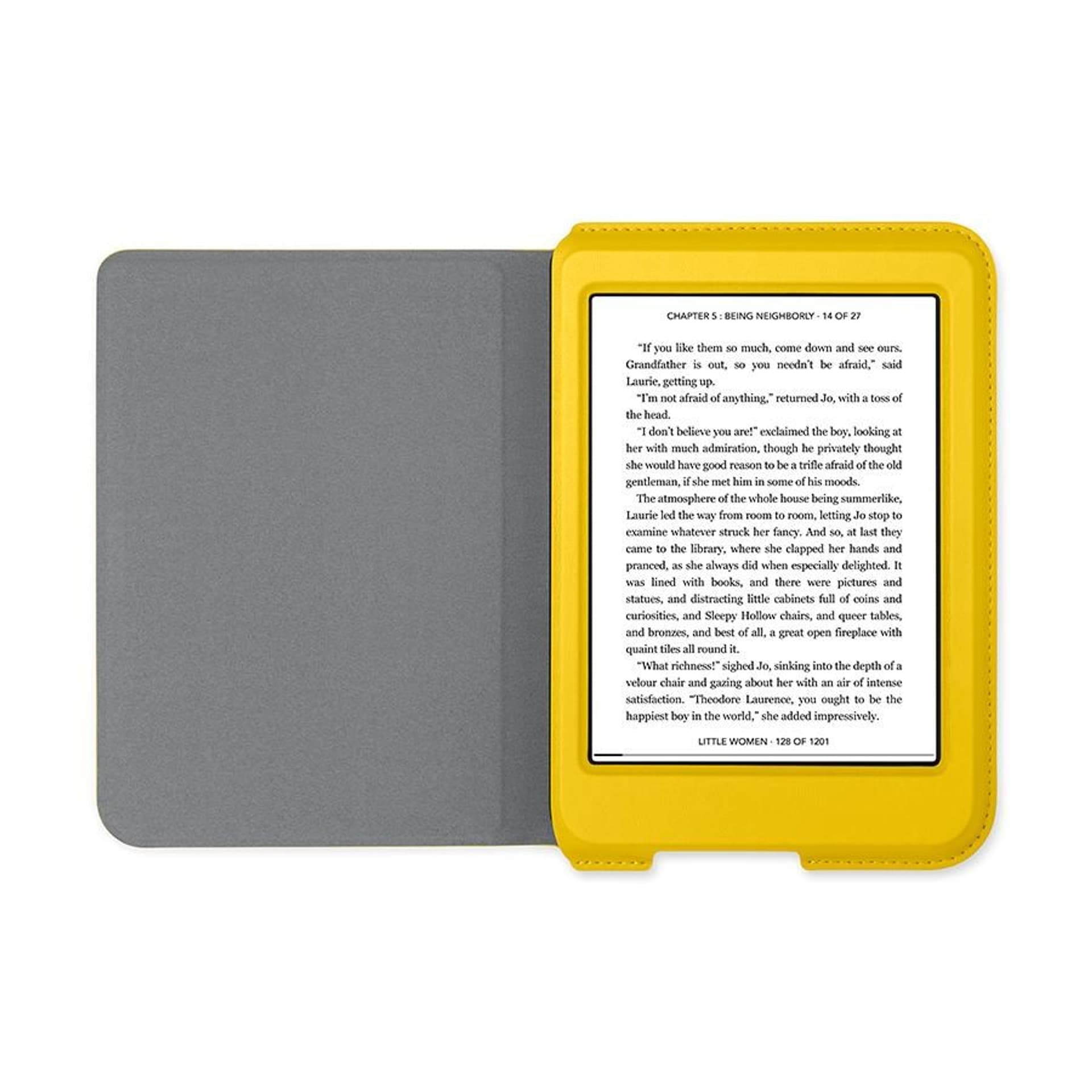 

Etui Kobo Nia sleepcover lemon