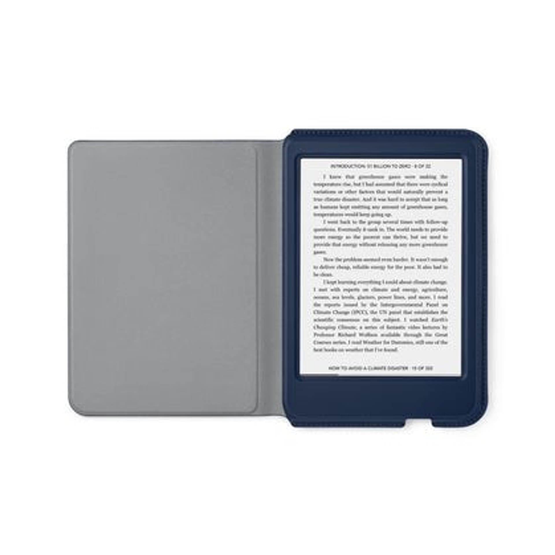

Etui Kobo Clara 2E Basic Sleepcover ocean blue