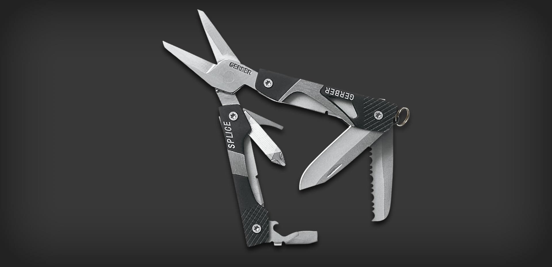 

Multitool GERBER Splice Pocket Multi-Tool - Black