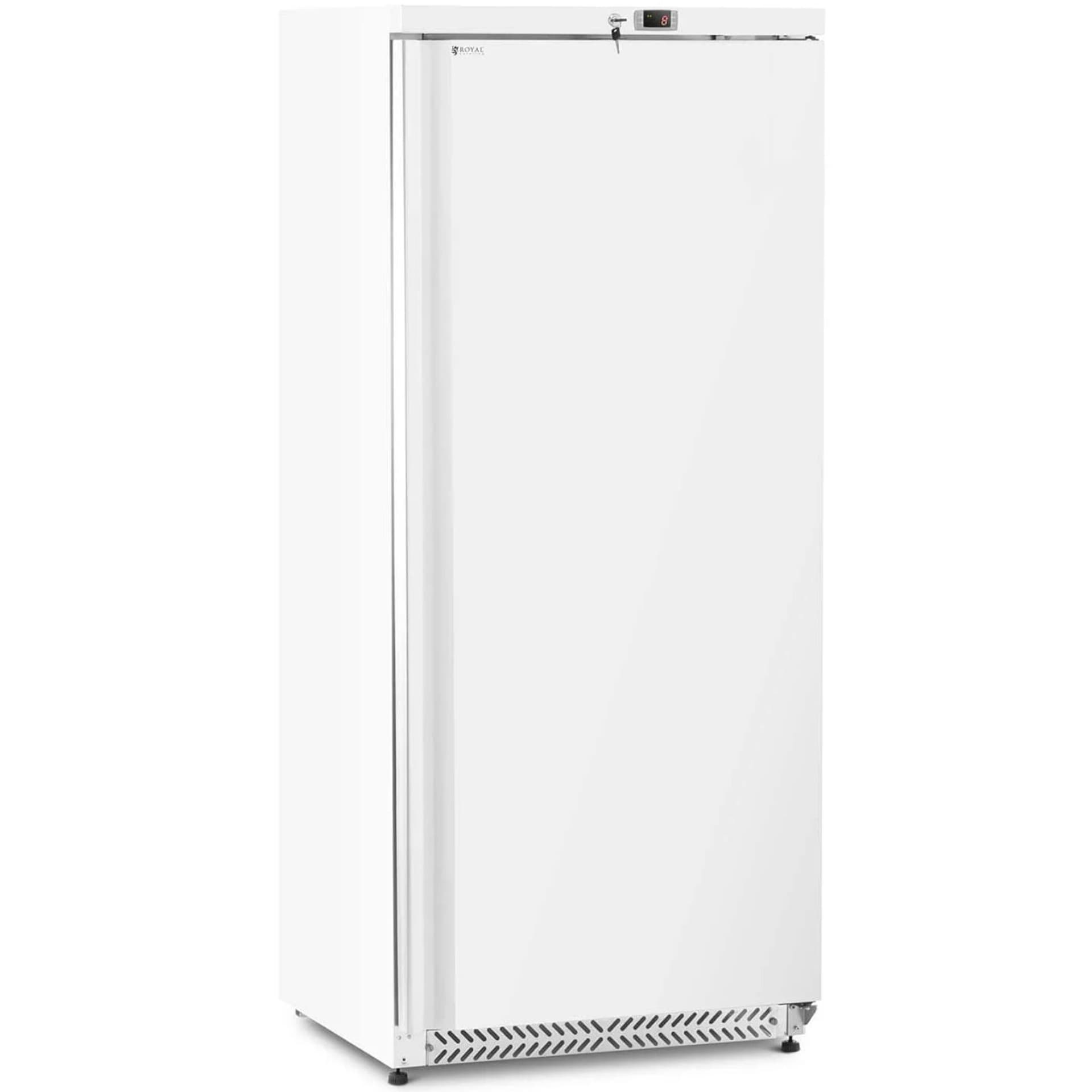

Lodówka chłodziarka gastronomiczna STAL 4 półki 590 l 228 W - biała