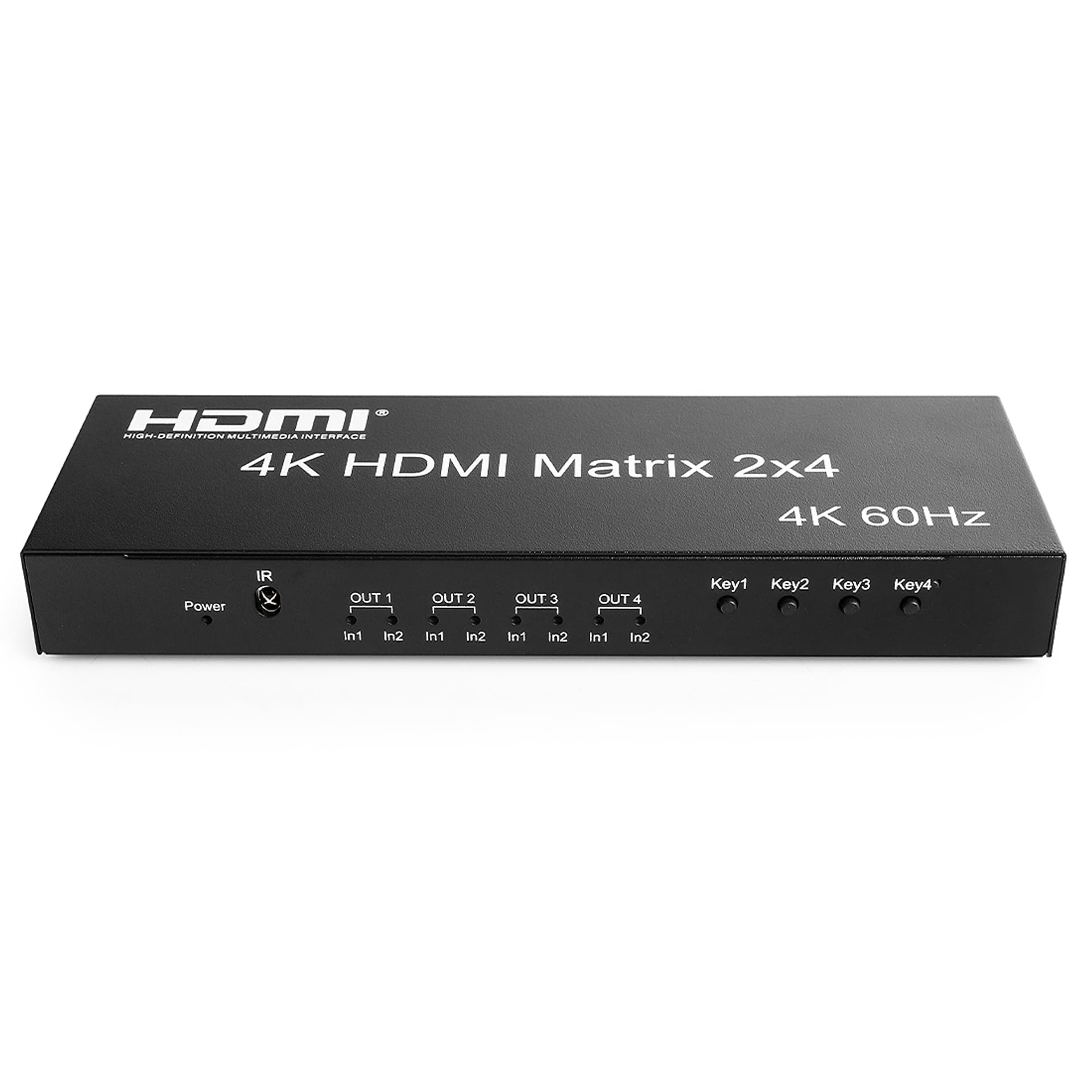 

Matrix HDMI 2/4 Spacetronik SPH-M24 V2 4K 60Hz