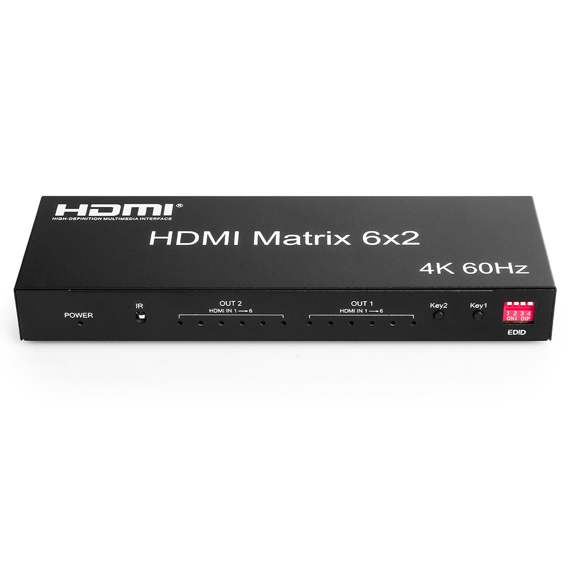 

Matrix HDMI 6/2 Spacetronik SPH-M620 4K 60Hz