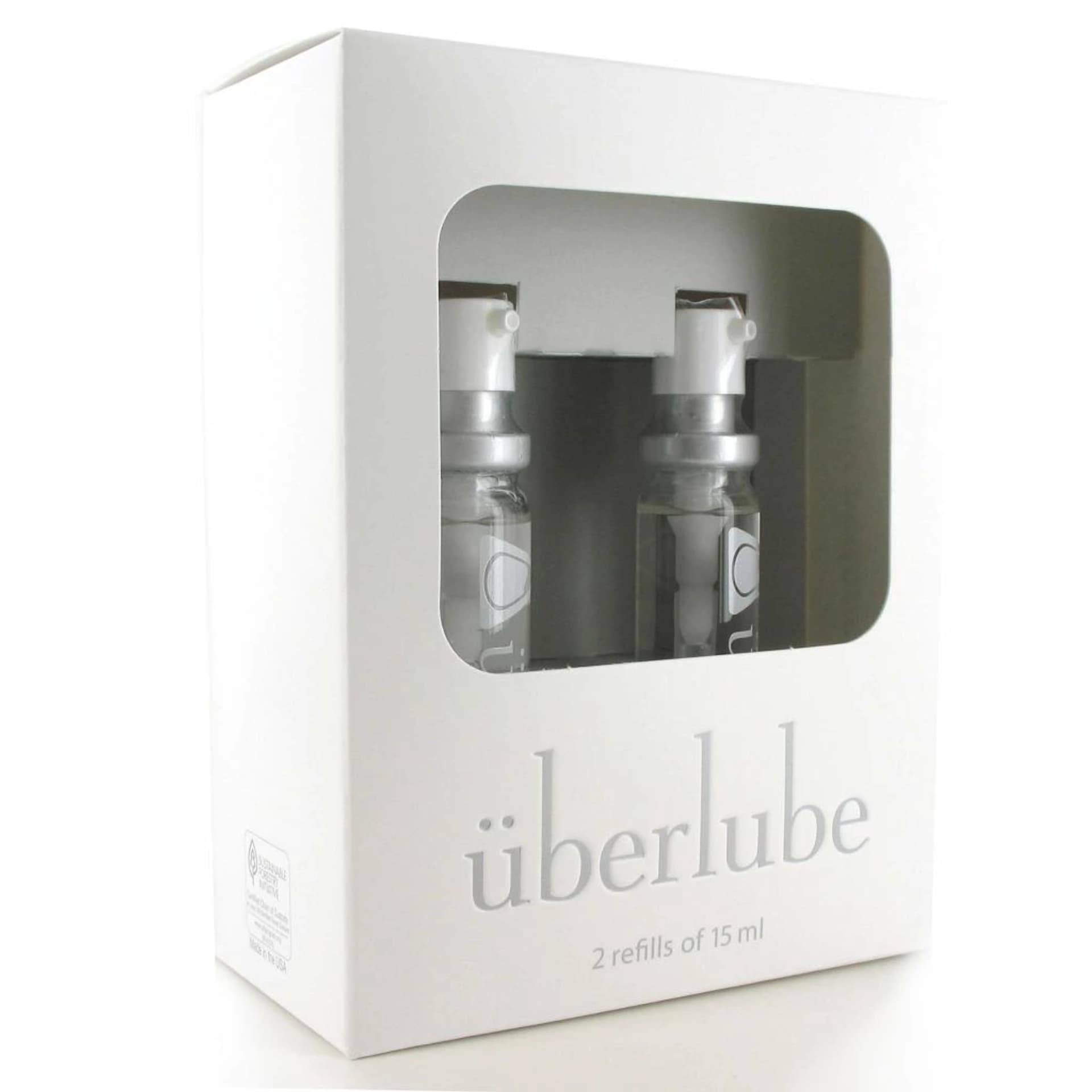 

Lubrykant silikonowy - Uberlube Silicone Lubricant Good-To-Go Refills 2x15 ml
