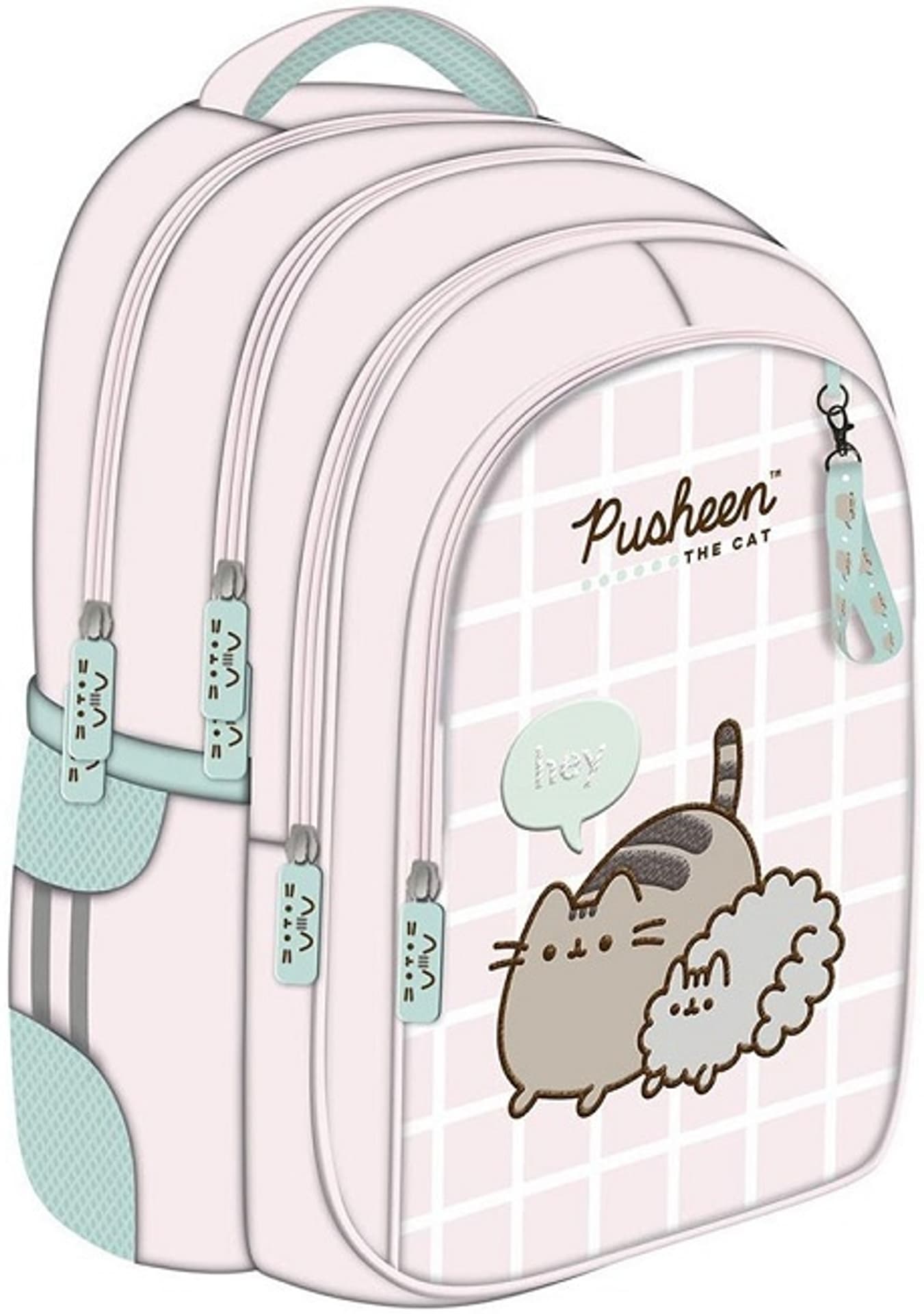 

Plecak szkolny 4 komory Pusheen Core