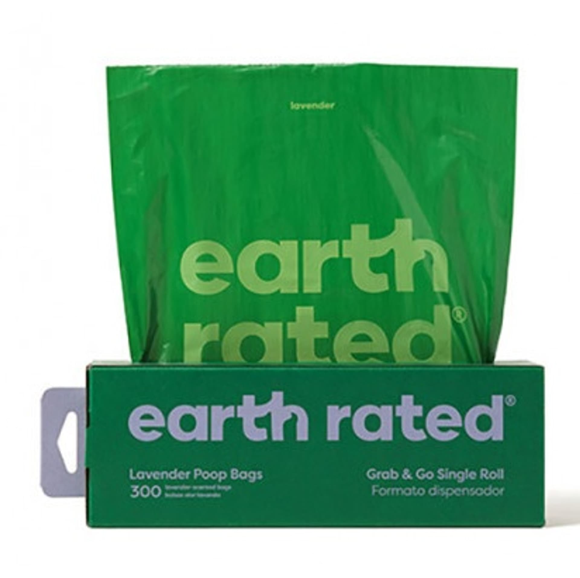 

Earth Rated Woreczki do zbierania odchodów 300szt lawendowe