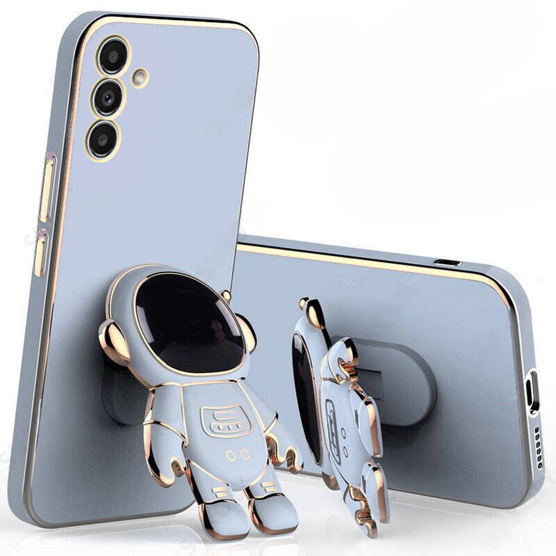 

Etui SAMSUNG GALAXY A34 5G Astronaut Case niebieskie
