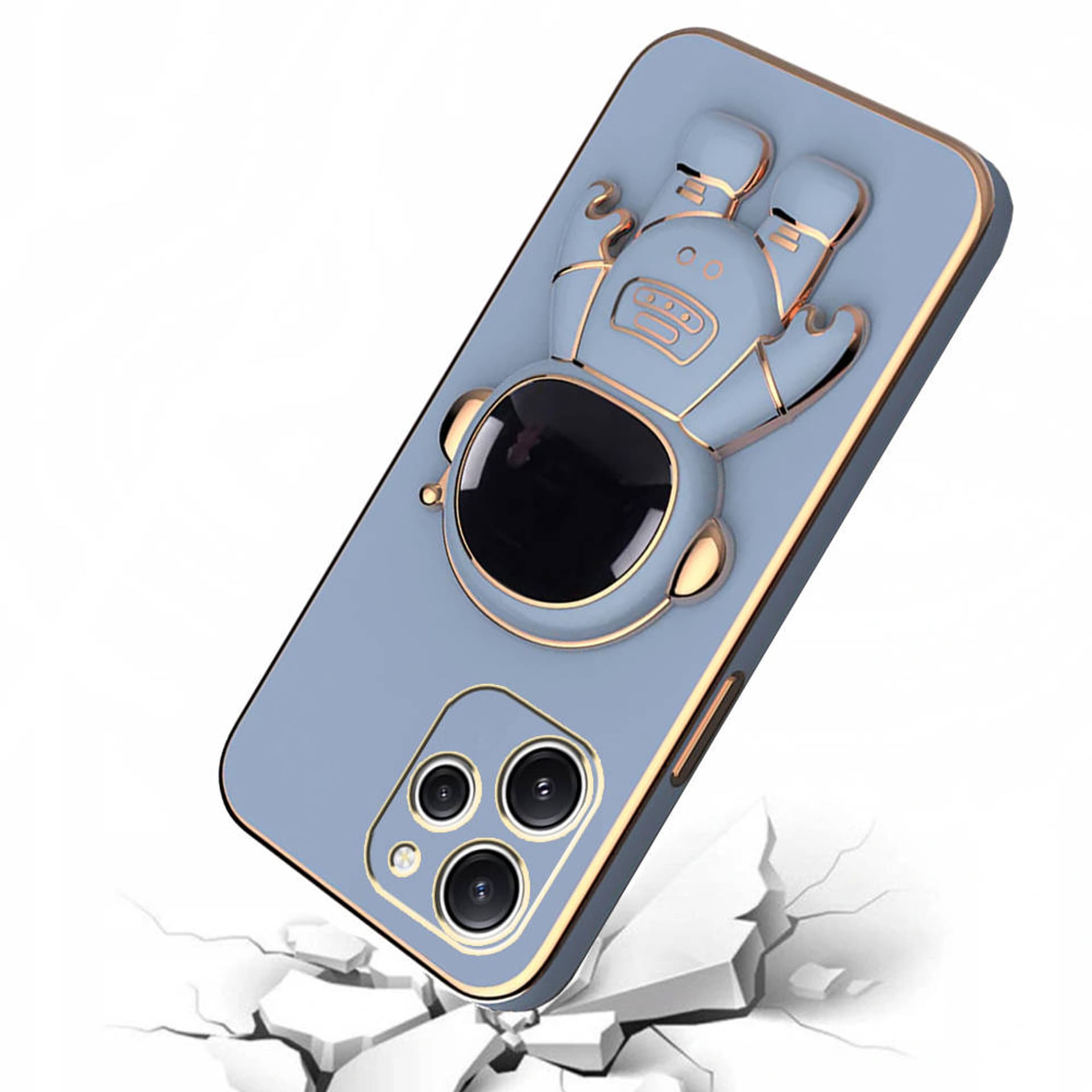 

Etui XIAOMI REDMI 12 Astronaut Case niebieskie