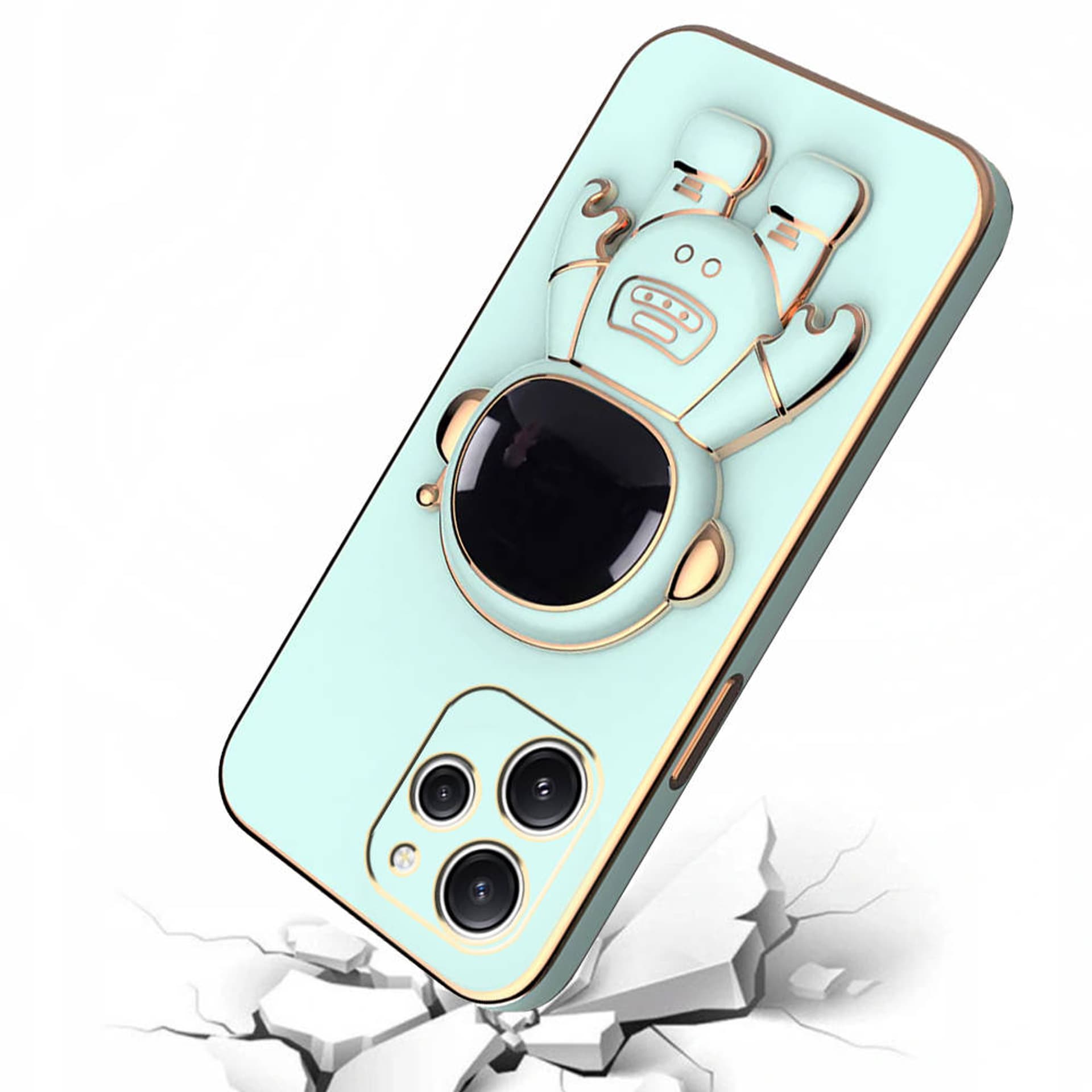 

Etui XIAOMI REDMI NOTE 12 4G Astronaut Case miętowe