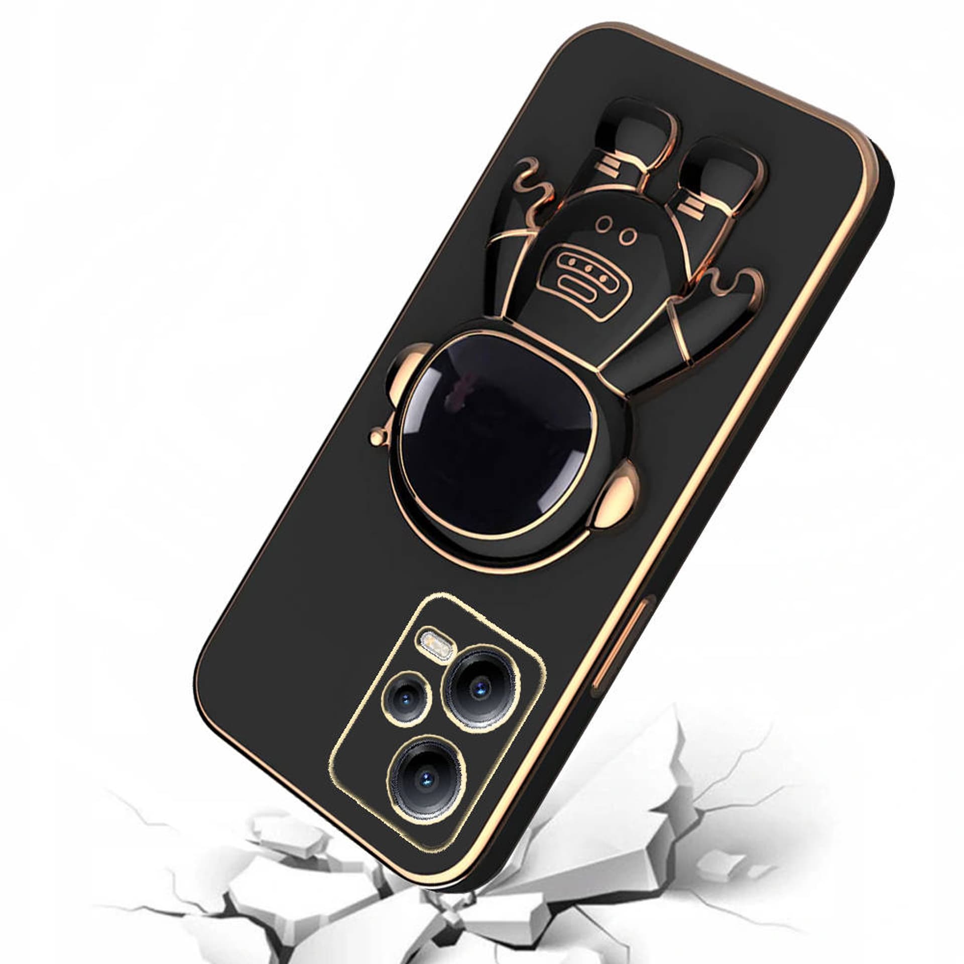 

Etui XIOAMI REDMI NOTE 12 PRO+ 5G Astronaut Case czarne