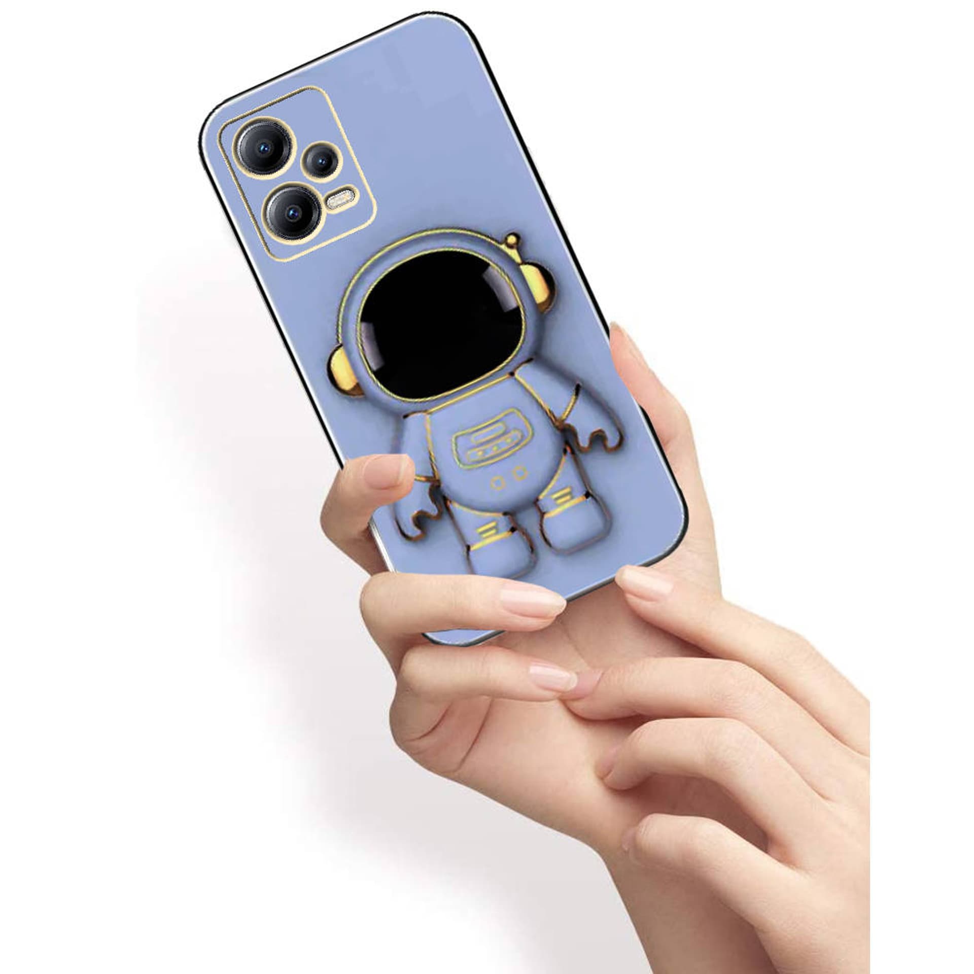 

Etui XIAOMI REDMI NOTE 12 5G / POCO X5 5G Astronaut Case niebieskie
