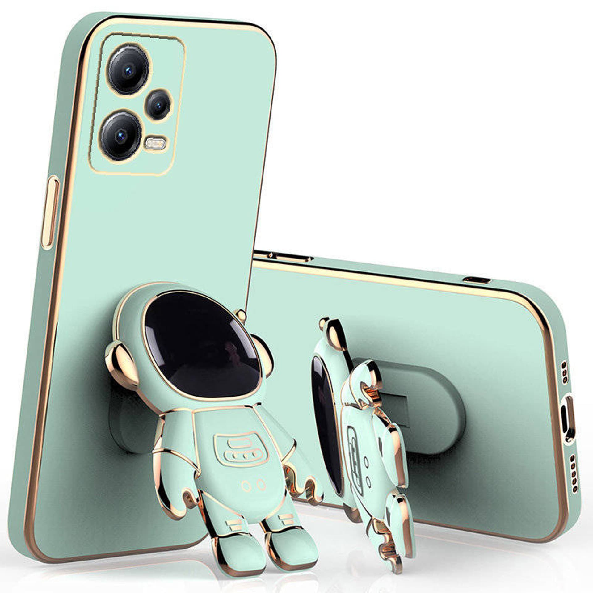 

Etui XIAOMI REDMI NOTE 12 5G / POCO X5 5G Astronaut Case miętowe