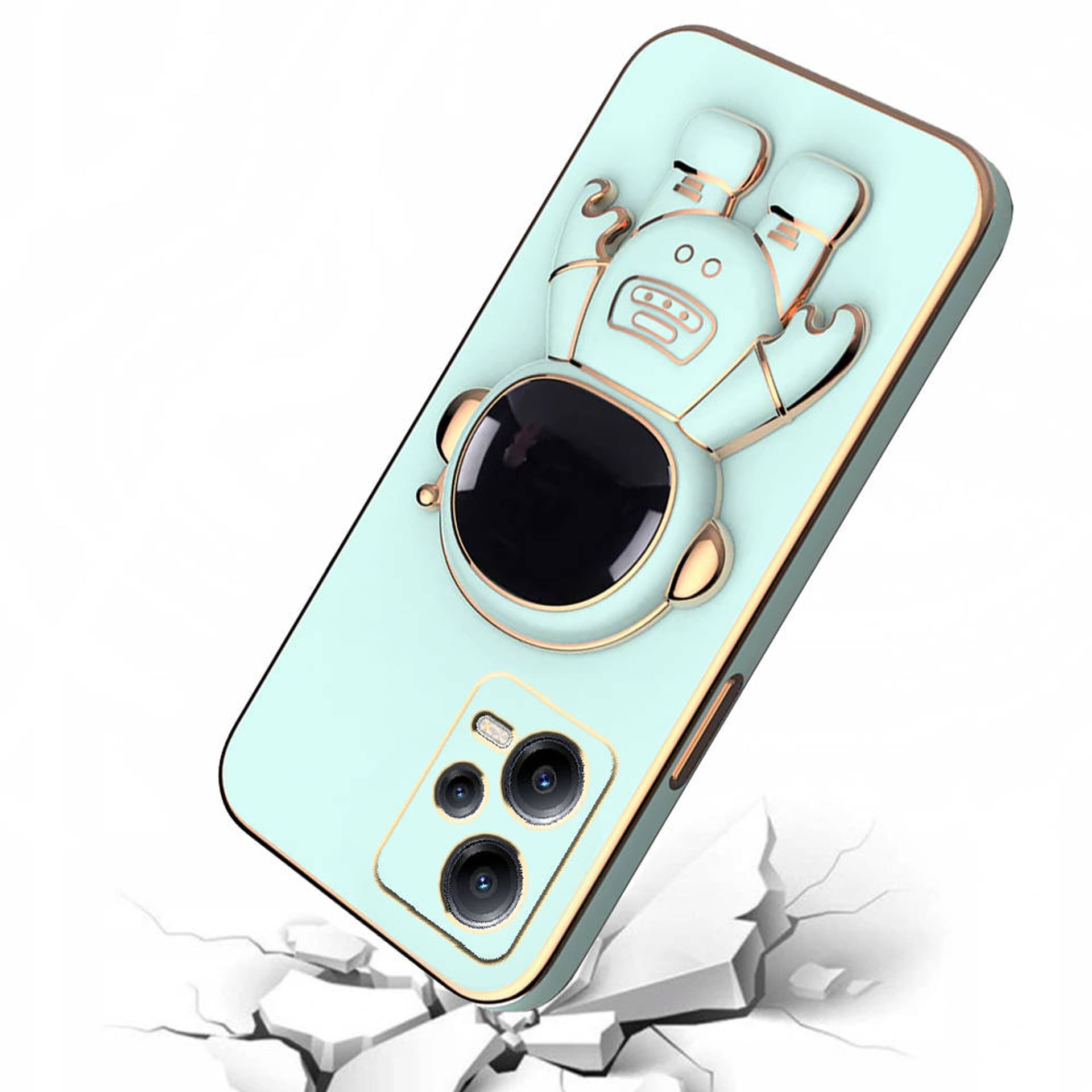 

Etui XIAOMI REDMI NOTE 12 PRO+ 5G Astronaut Case miętowe