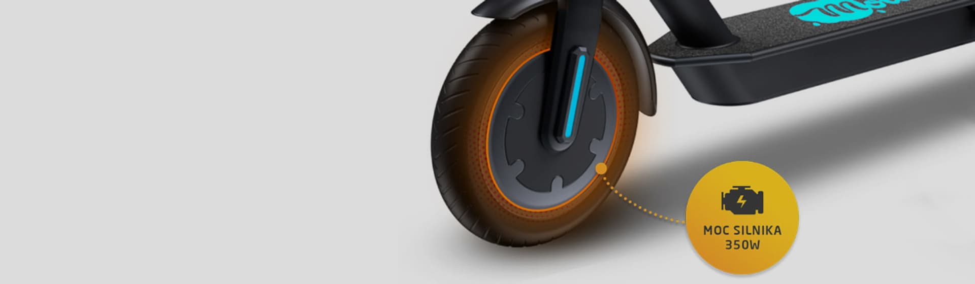 

Hulajnoga Elektryczna Motus Scooty 8.5 2020