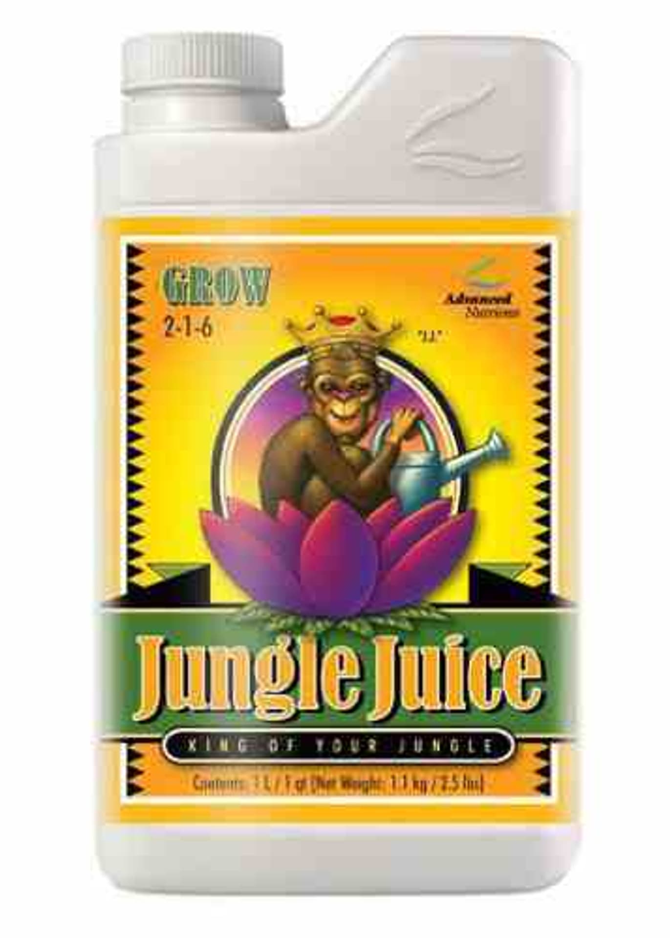 

ADVANCED NUTRIENTS JUNGLE JUICE GROW 10L