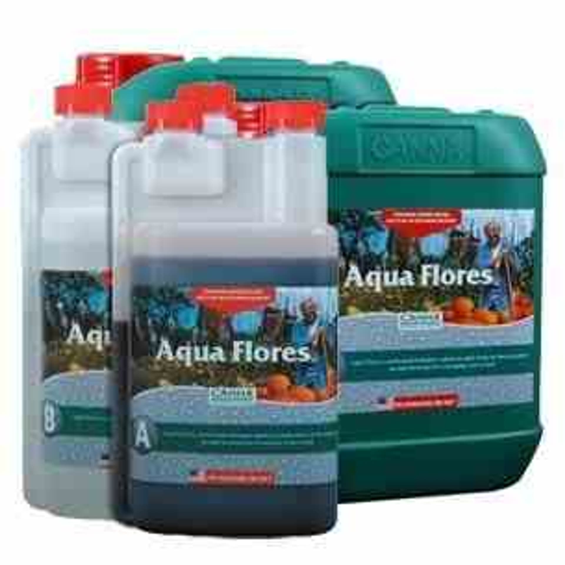 

CANNA AQUA FLORES AB 2x10L