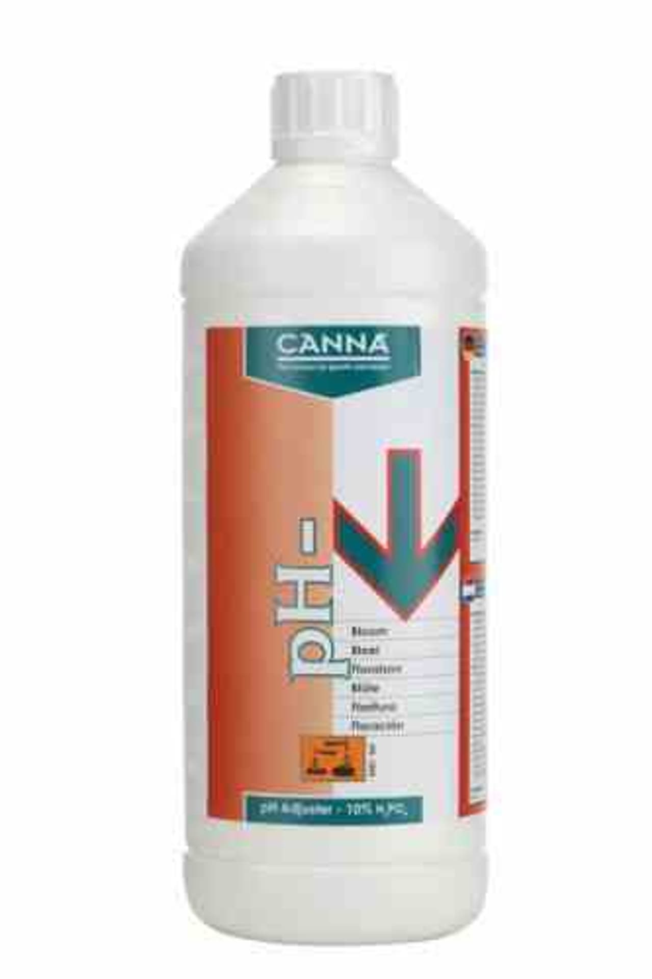 

CANNA PH MINUS BLOOM 1L