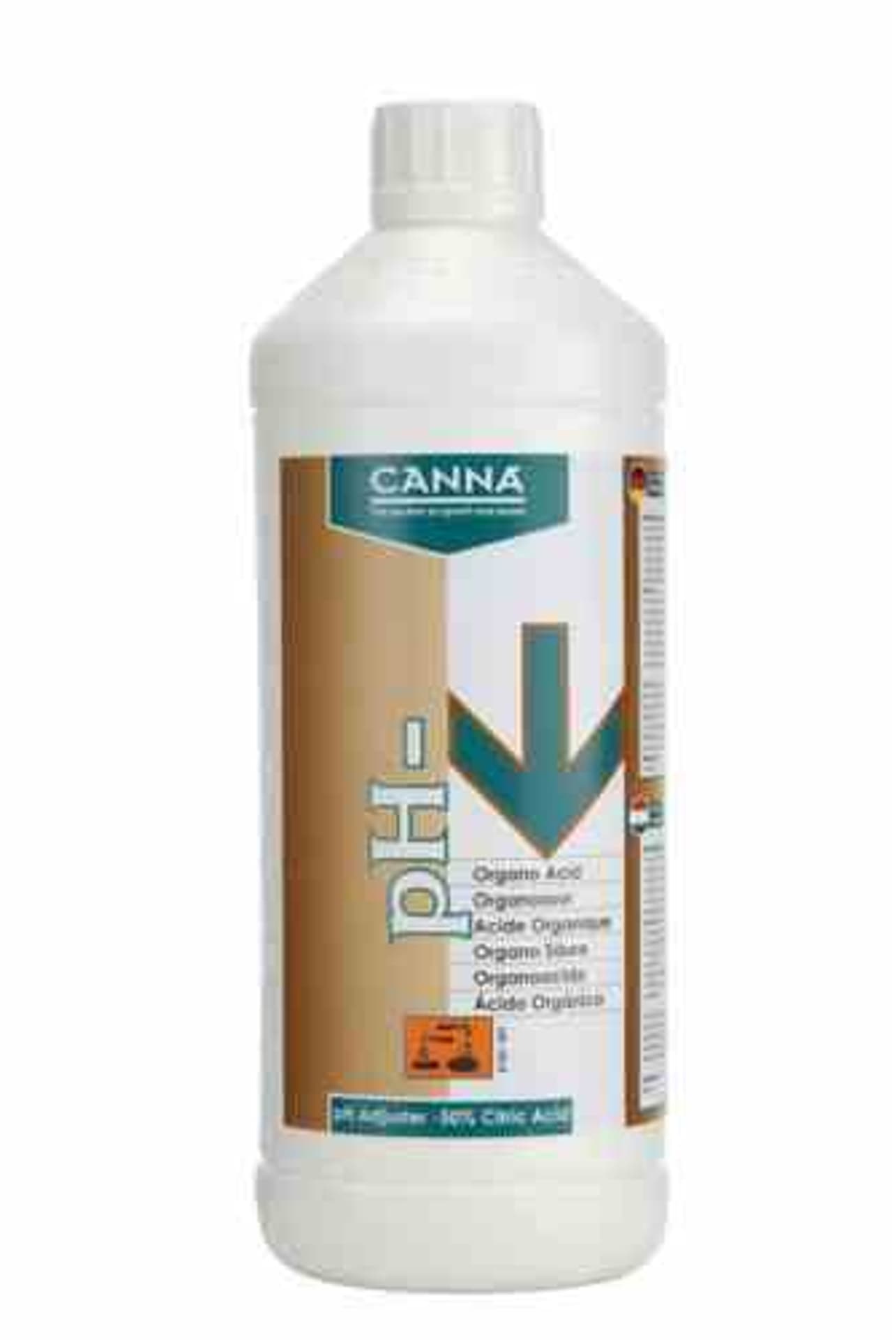 

CANNA PH MINUS ORGANIC 1L